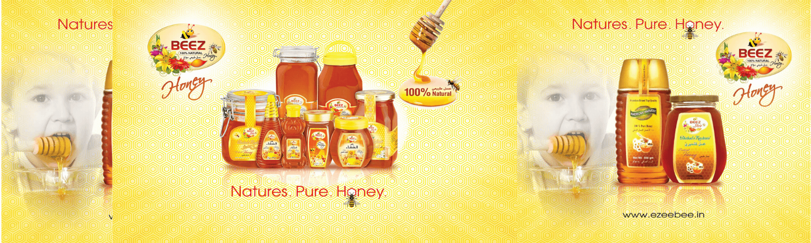 Ezeebeeoverseas Fresh Honey